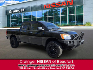 Used 2015 Nissan Titan S w/ S Popular Equipment Package image 1