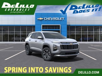 New 2025 Chevrolet Equinox LT image 1