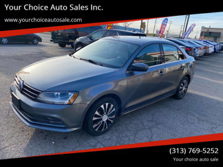 Used 2017 Volkswagen Jetta S w/ Jetta S Cold Weather Package image 1