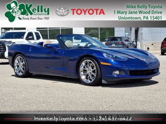 Used 2005 Chevrolet Corvette Convertible w/ Preferred Equipment Group image 1