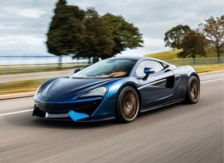 Used 2016 McLaren 570S Coupe image 1