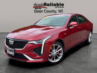 Used 2023 Cadillac CT4 Sport image 1