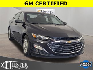 Certified 2022 Chevrolet Malibu LS image 1