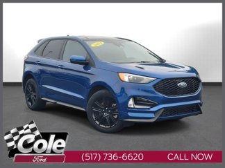 Certified 2022 Ford Edge ST-Line w/ Class II Trailer Tow Package image 1