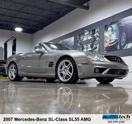 Used 2007 Mercedes-Benz SL 55 AMG image 1