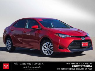 Used 2018 Toyota Corolla LE image 1