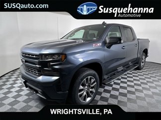Used 2021 Chevrolet Silverado 1500 RST image 1