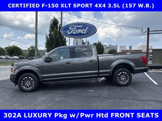 Certified 2019 Ford F150 XLT w/ Equipment Group 302A Luxury image 1