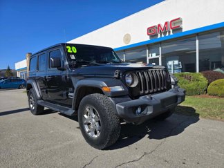 Used 2020 Jeep Wrangler Unlimited Sport image 1