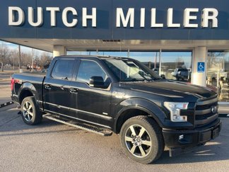 Used 2017 Ford F150 Lariat w/ Equipment Group 502A Luxury image 1