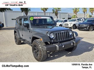 Used 2016 Jeep Wrangler Unlimited Sport image 1