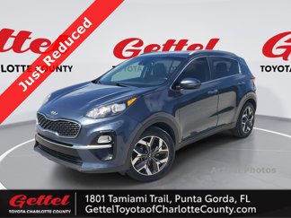 Used 2021 Kia Sportage EX image 1