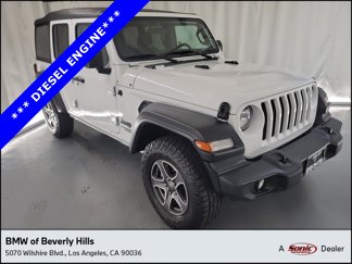 Used 2021 Jeep Wrangler Unlimited Sport image 1