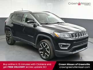 Used 2017 Jeep Compass Limited w/ Navigation Group image 1