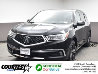 Used 2019 Acura MDX SH-AWD image 1