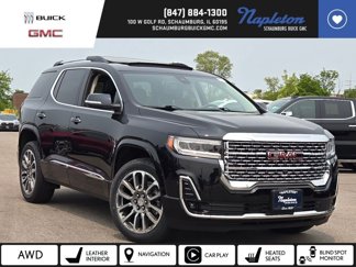 Certified 2022 GMC Acadia Denali w/ Denali Ultimate Package image 1