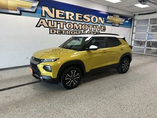 Used 2023 Chevrolet TrailBlazer ACTIV w/ Sun and Liftgate Package image 1