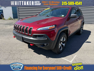 Used 2016 Jeep Cherokee Trailhawk image 1