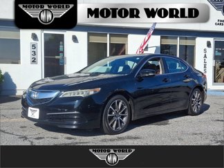 Used 2015 Acura TLX V6 w/ Technology Package video 1