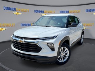New 2026 Chevrolet TrailBlazer LS image 1