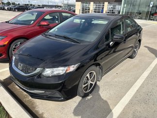 Used 2015 Honda Civic SE image 1