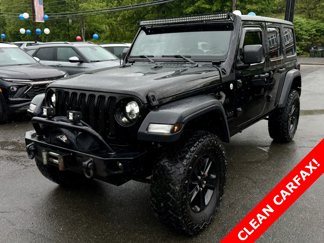 Used 2019 Jeep Wrangler Unlimited Sport image 1