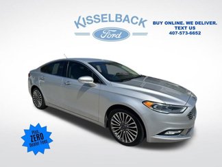 Certified 2017 Ford Fusion Titanium image 1