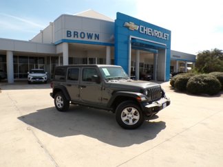 Used 2023 Jeep Wrangler Unlimited Sport image 1