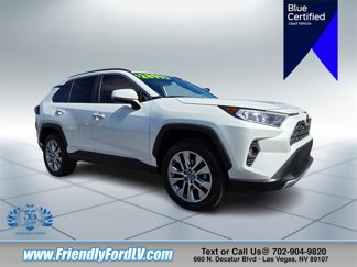 Used 2019 Toyota RAV4 Limited image 1