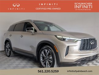 Certified 2025 INFINITI QX60 Luxe image 1