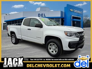 Used 2021 Chevrolet Colorado W/T w/ WT Convenience Package image 1
