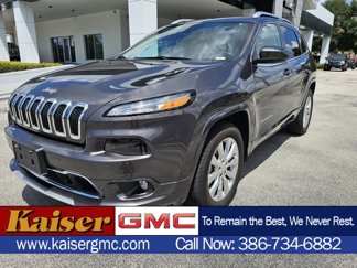 Used 2018 Jeep Cherokee Overland w/ Technology Group image 1