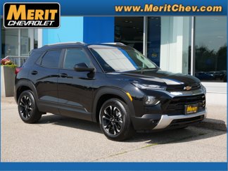 Certified 2022 Chevrolet TrailBlazer LT w/ Convenience Package image 1