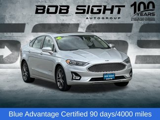 Certified 2019 Ford Fusion Titanium image 1