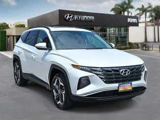 Certified 2022 Hyundai Tucson SEL w/ Convenience Package image 1