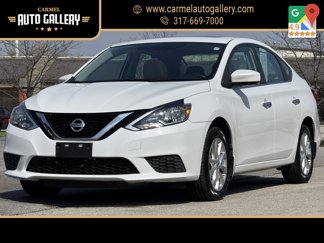 Used 2017 Nissan Sentra SV w/ Style Package image 1