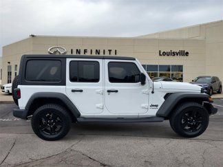 Used 2022 Jeep Wrangler Unlimited Sport image 1