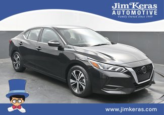 Certified 2023 Nissan Sentra SV image 1