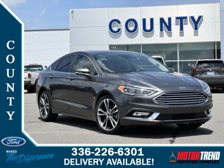 Used 2017 Ford Fusion Titanium image 1