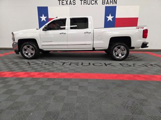Used 2018 Chevrolet Silverado 1500 LTZ w/ Sport Package image 1