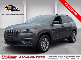 Used 2021 Jeep Cherokee Latitude Lux w/ Comfort/Convenience Group image 1
