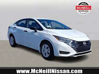 New 2025 Nissan Versa S image 1