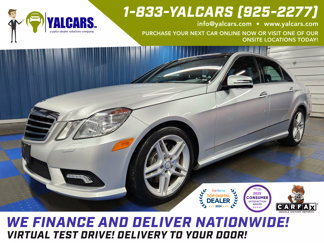 Used 2011 Mercedes-Benz E 550 4MATIC Sedan image 1