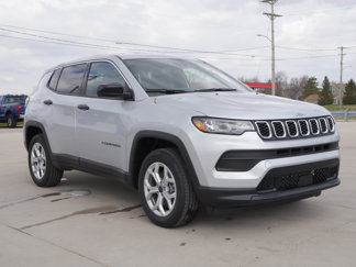 New 2025 Jeep Compass Sport image 1