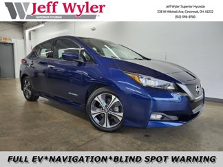 Used 2018 Nissan Leaf SL w/ SL Technology Package image 1