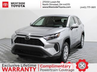 New 2025 Toyota RAV4 LE image 1
