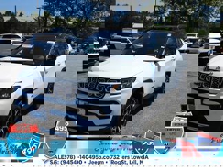 New 2025 Jeep Compass Limited w/ Sun and Sound Group image 1