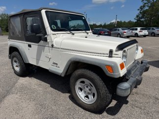 Used 2004 Jeep Wrangler SE w/ Full Face Tire & Wheel Group image 1