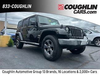 Used 2015 Jeep Wrangler Unlimited Sahara w/ Mopar Chrome Edition Group image 1