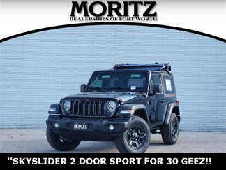 New 2025 Jeep Wrangler Sport image 1